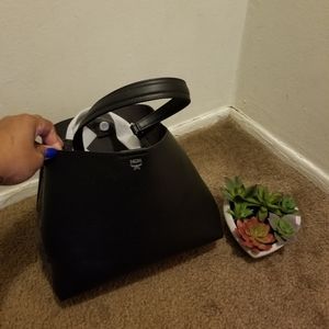 Elegant MCM satchel